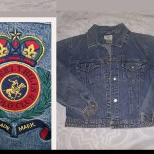 Women's Denim Jean Jacket